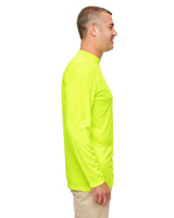 UltraClub Men's Cool & Dry Performance Long-Sleeve Top