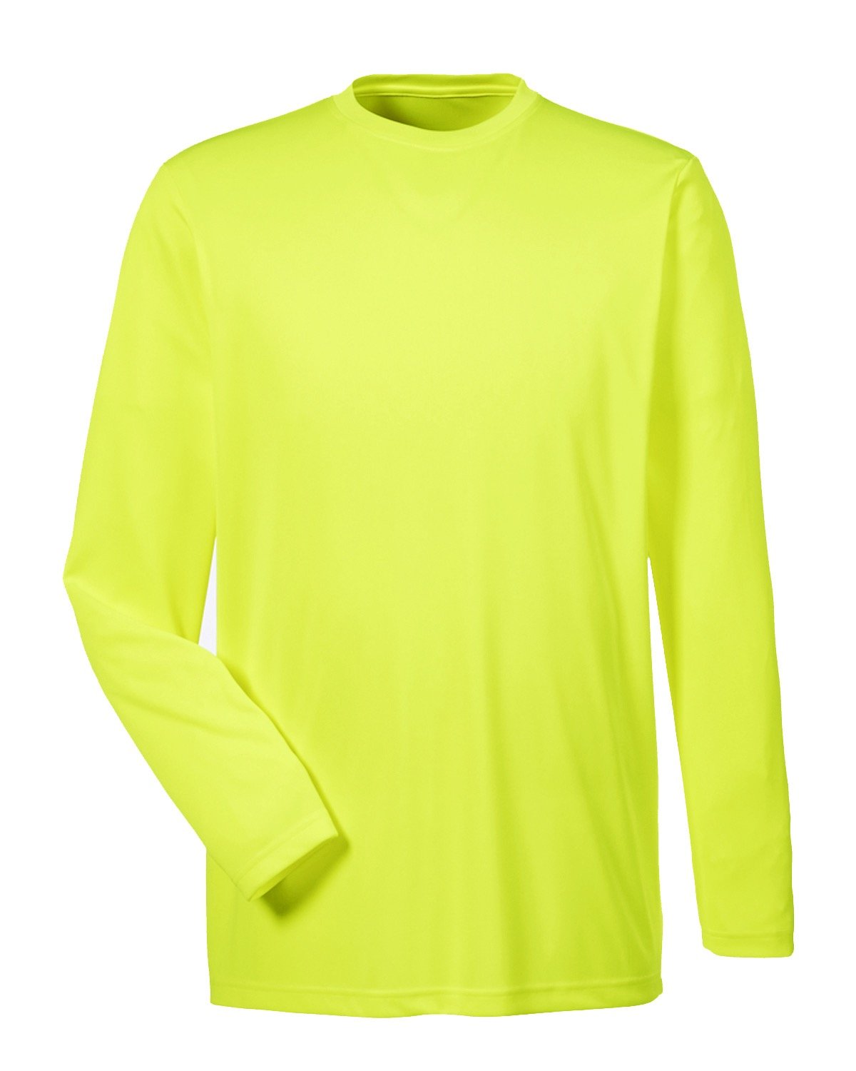 UltraClub Men's Cool & Dry Performance Long-Sleeve Top