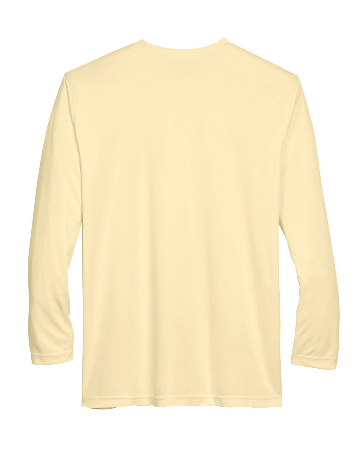 UltraClub Adult Cool & Dry Sport Long-Sleeve Performance Interlock T-Shirt T-Shirts