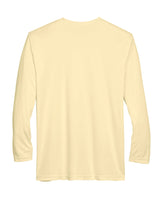 UltraClub Adult Cool & Dry Sport Long-Sleeve Performance Interlock T-Shirt T-Shirts