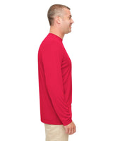 UltraClub Men's Cool & Dry Performance Long-Sleeve Top
