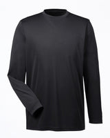UltraClub Men's Cool & Dry Performance Long-Sleeve Top