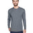 UltraClub Adult Cool & Dry Sport Long-Sleeve Performance Interlock T-Shirt T-Shirts