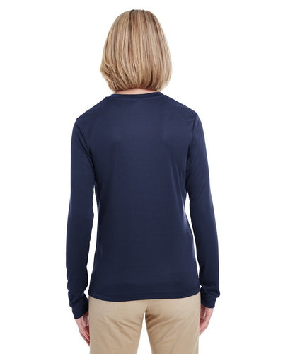 UltraClub Ladies' Cool & Dry Performance Long-Sleeve Top