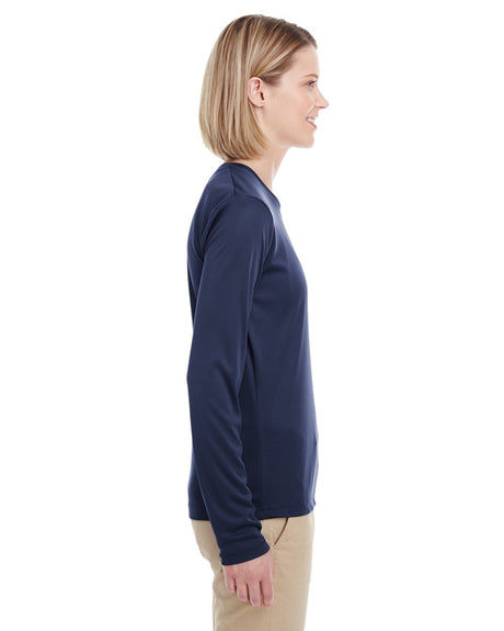 UltraClub Ladies' Cool & Dry Performance Long-Sleeve Top UltraClub