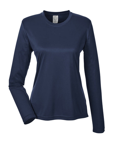 UltraClub Ladies' Cool & Dry Performance Long-Sleeve Top UltraClub