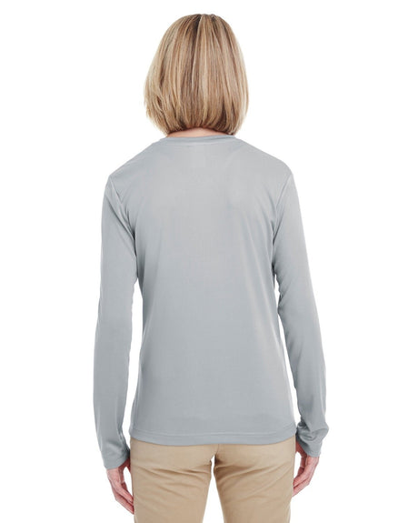 UltraClub Ladies' Cool & Dry Performance Long-Sleeve Top UltraClub