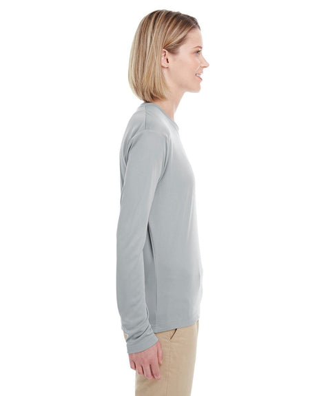 UltraClub Ladies' Cool & Dry Performance Long-Sleeve Top UltraClub