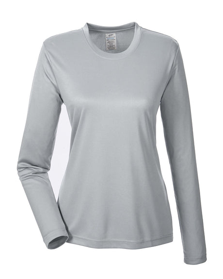 UltraClub Ladies' Cool & Dry Performance Long-Sleeve Top UltraClub