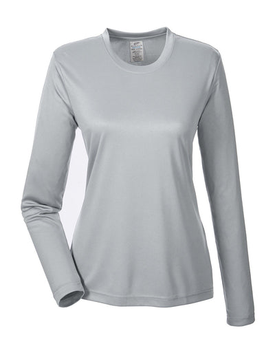 UltraClub Ladies' Cool & Dry Performance Long-Sleeve Top