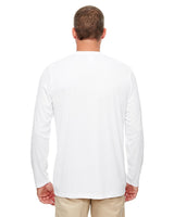 UltraClub Men's Cool & Dry Performance Long-Sleeve Top