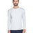 UltraClub Adult Cool & Dry Sport Long-Sleeve Performance Interlock T-Shirt T-Shirts