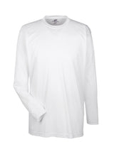 UltraClub Adult Cool & Dry Sport Long-Sleeve Performance Interlock T-Shirt T-Shirts