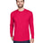 UltraClub Adult Cool & Dry Sport Long-Sleeve Performance Interlock T-Shirt T-Shirts