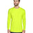 UltraClub Adult Cool & Dry Sport Long-Sleeve Performance Interlock T-Shirt T-Shirts