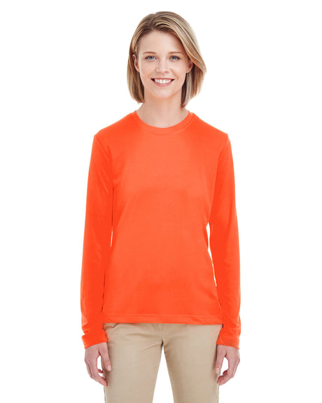 UltraClub Ladies' Cool & Dry Performance Long-Sleeve Top UltraClub