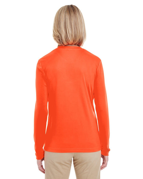 UltraClub Ladies' Cool & Dry Performance Long-Sleeve Top UltraClub