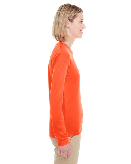 UltraClub Ladies' Cool & Dry Performance Long-Sleeve Top UltraClub