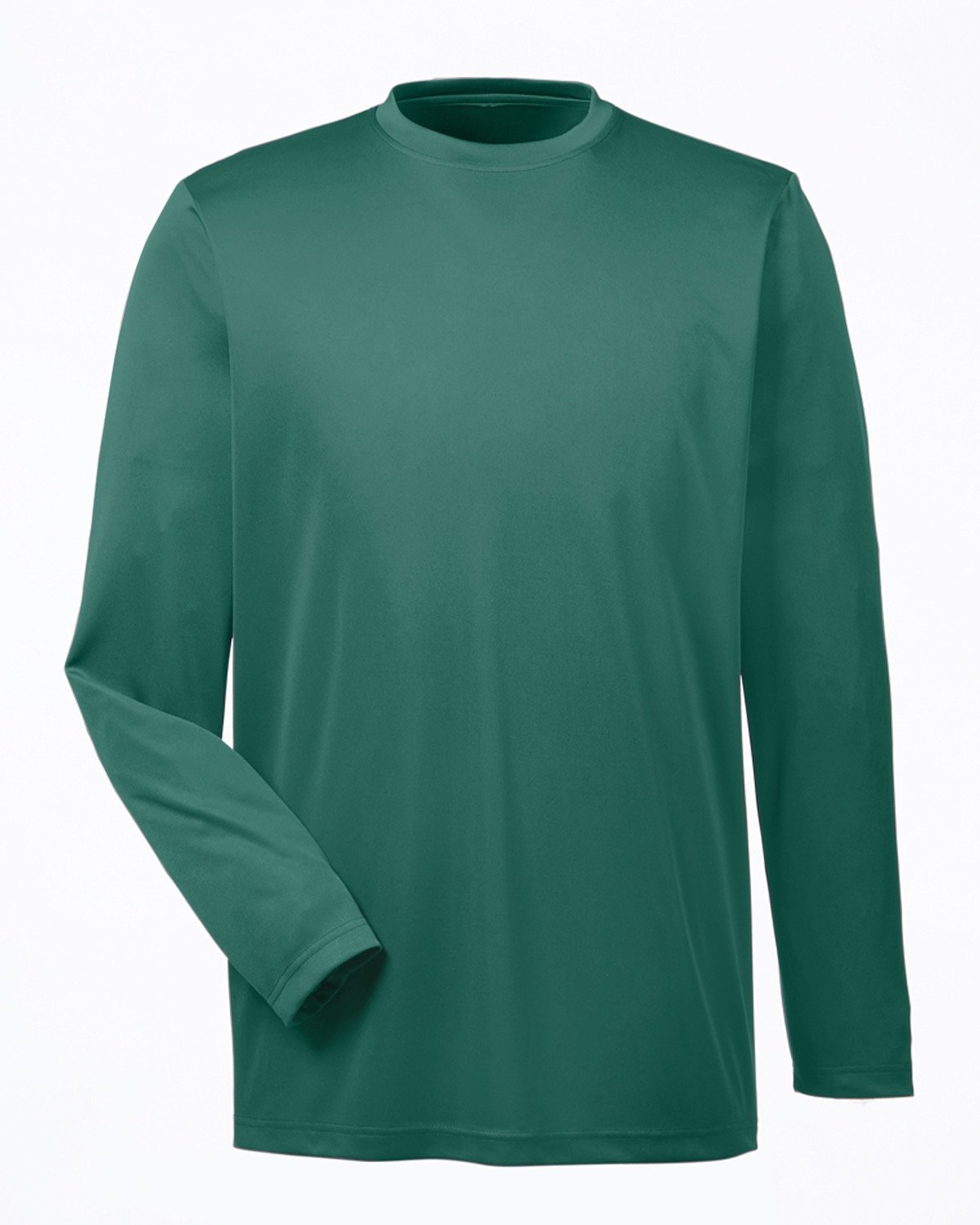 UltraClub Men's Cool & Dry Performance Long-Sleeve Top