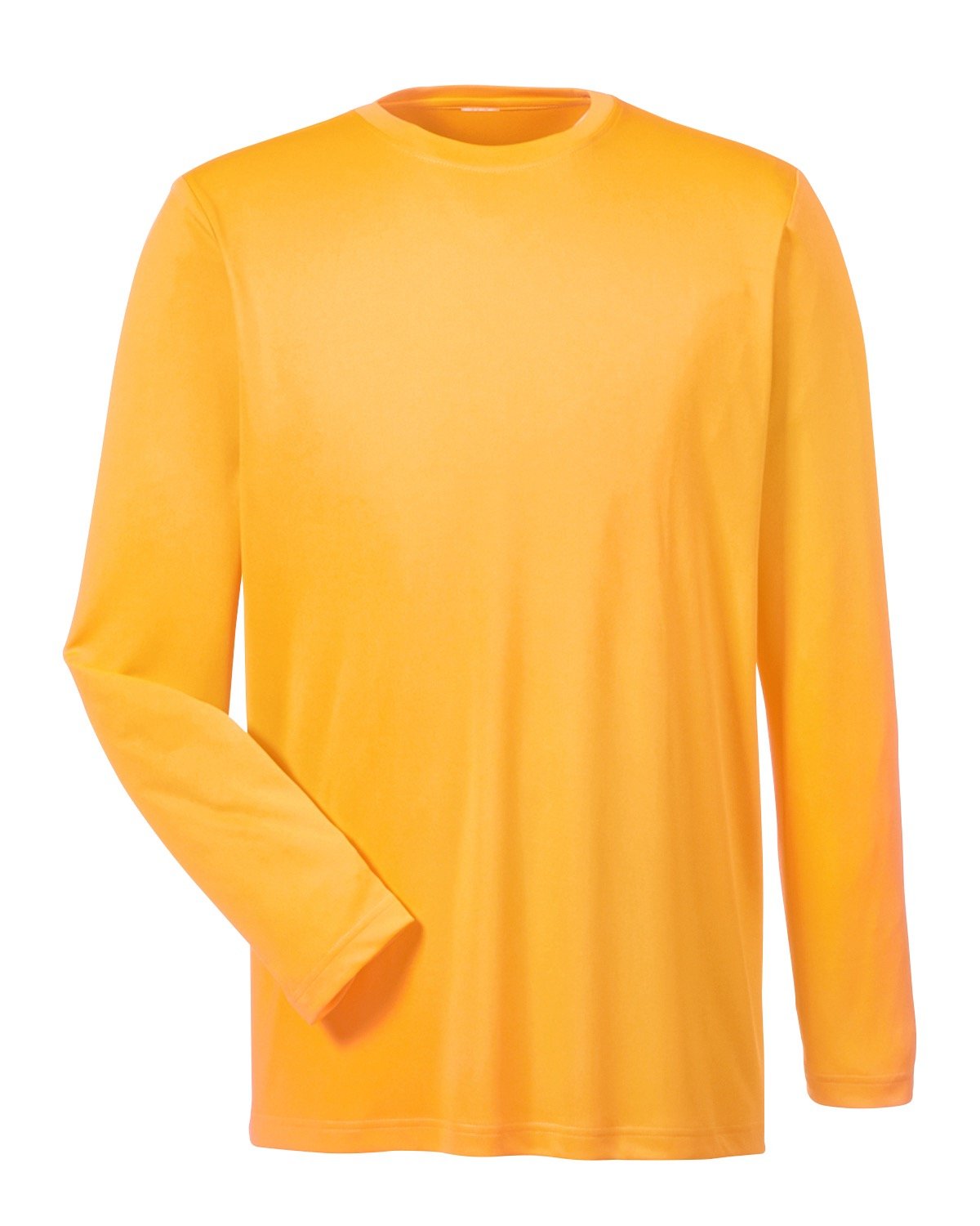 UltraClub Men's Cool & Dry Performance Long-Sleeve Top