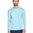 UltraClub Adult Cool & Dry Sport Long-Sleeve Performance Interlock T-Shirt T-Shirts