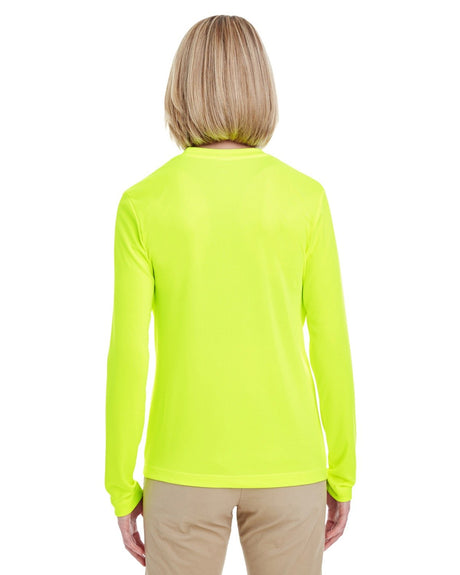 UltraClub Ladies' Cool & Dry Performance Long-Sleeve Top UltraClub