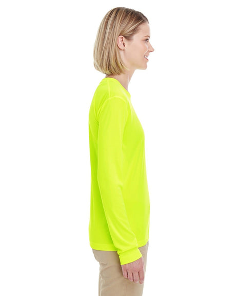 UltraClub Ladies' Cool & Dry Performance Long-Sleeve Top UltraClub