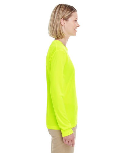 UltraClub Ladies' Cool & Dry Performance Long-Sleeve Top