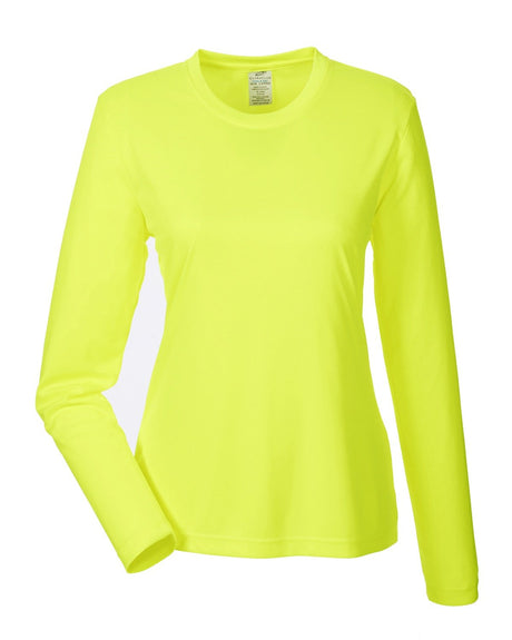 UltraClub Ladies' Cool & Dry Performance Long-Sleeve Top UltraClub