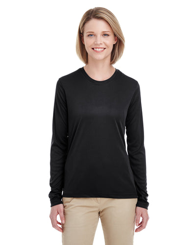 UltraClub Ladies' Cool & Dry Performance Long-Sleeve Top