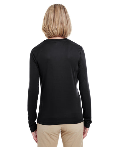 UltraClub Ladies' Cool & Dry Performance Long-Sleeve Top
