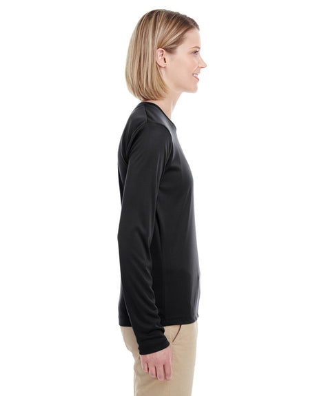 UltraClub Ladies' Cool & Dry Performance Long-Sleeve Top UltraClub