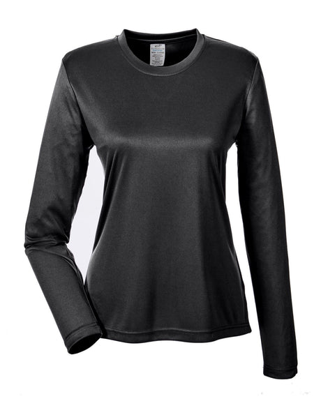 UltraClub Ladies' Cool & Dry Performance Long-Sleeve Top UltraClub