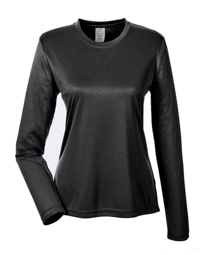 UltraClub Ladies' Cool & Dry Performance Long-Sleeve Top