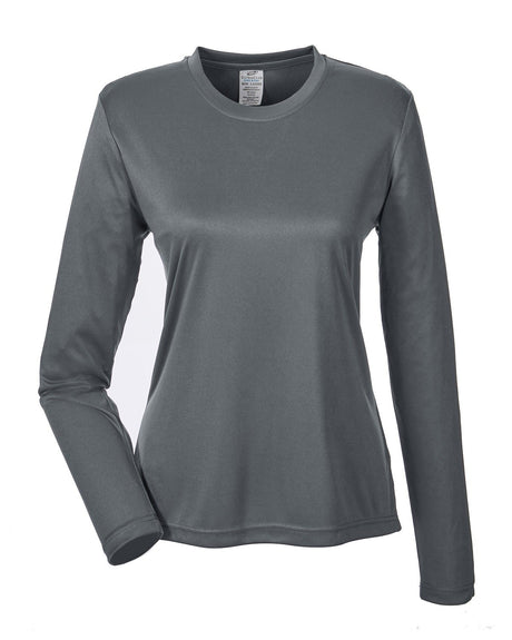 UltraClub Ladies' Cool & Dry Performance Long-Sleeve Top UltraClub