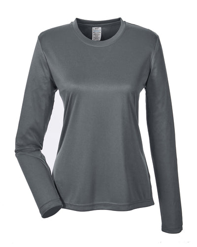 UltraClub Ladies' Cool & Dry Performance Long-Sleeve Top