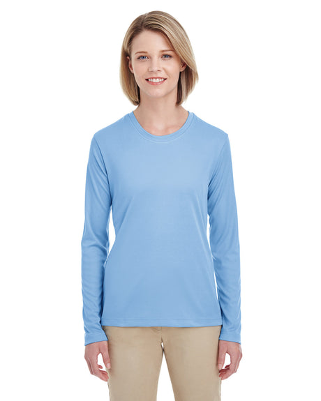 UltraClub Ladies' Cool & Dry Performance Long-Sleeve Top UltraClub