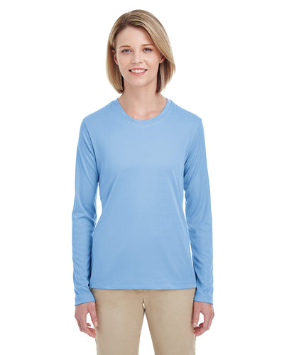 UltraClub Ladies' Cool & Dry Performance Long-Sleeve Top