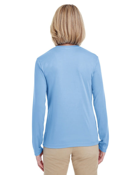 UltraClub Ladies' Cool & Dry Performance Long-Sleeve Top UltraClub