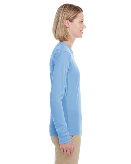 UltraClub Ladies' Cool & Dry Performance Long-Sleeve Top UltraClub
