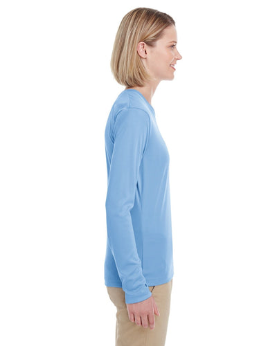 UltraClub Ladies' Cool & Dry Performance Long-Sleeve Top