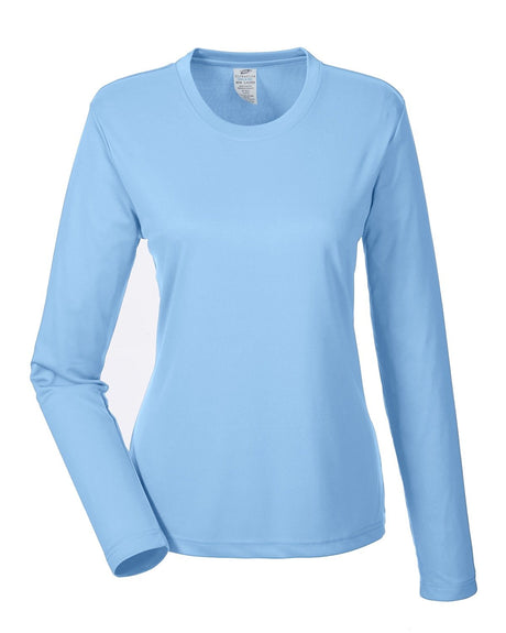UltraClub Ladies' Cool & Dry Performance Long-Sleeve Top UltraClub