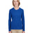 UltraClub Ladies' Cool & Dry Performance Long-Sleeve Top UltraClub