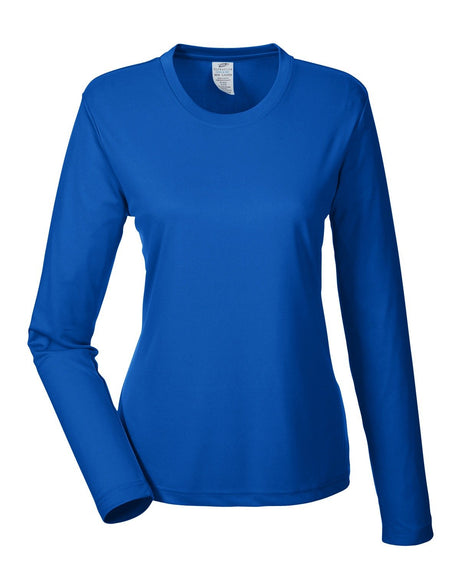 UltraClub Ladies' Cool & Dry Performance Long-Sleeve Top UltraClub