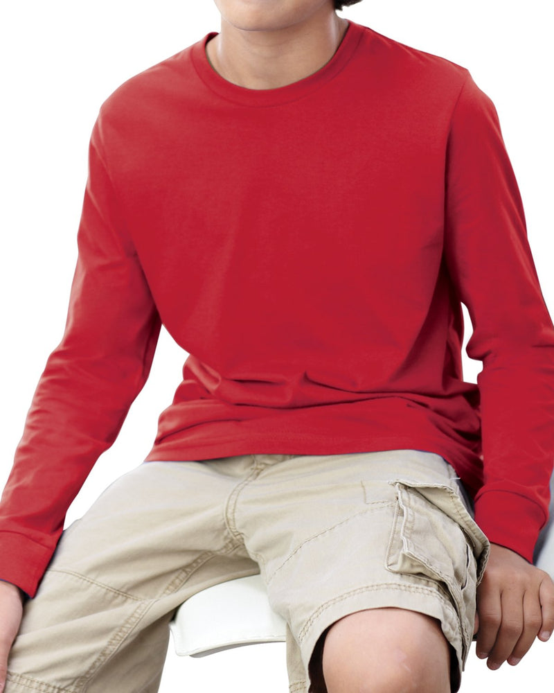 LAT Youth Fine Jersey Long-Sleeve T-Shirt