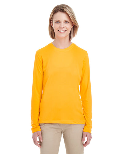 UltraClub Ladies' Cool & Dry Performance Long-Sleeve Top