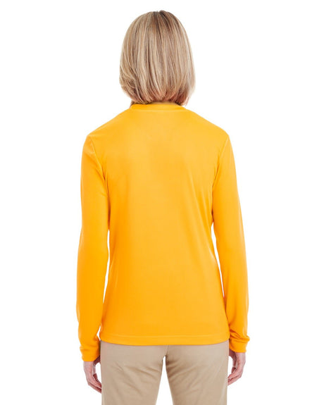 UltraClub Ladies' Cool & Dry Performance Long-Sleeve Top UltraClub
