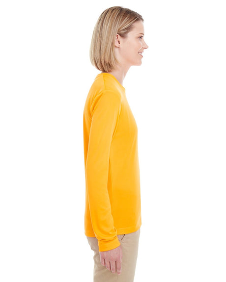 UltraClub Ladies' Cool & Dry Performance Long-Sleeve Top UltraClub
