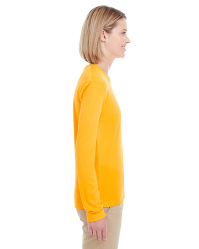 UltraClub Ladies' Cool & Dry Performance Long-Sleeve Top