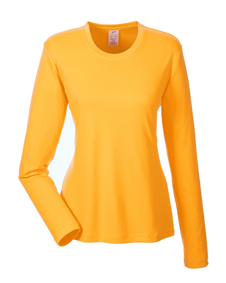 UltraClub Ladies' Cool & Dry Performance Long-Sleeve Top UltraClub